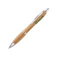 M055 Contour Bamboo Ballpen - Spot Colour