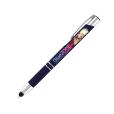 N123 Electra Soft Feel Ballpen - Full Colour