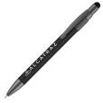 Q117 Spintop GRS Recycled Aluminium Ballpen - Engraved