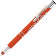 Q112 Electra Classic Softfeel Touch GRS Recycled Ballpen - Engraved