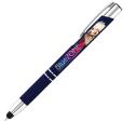Q112 Electra Classic Softfeel Touch Ballpen - Full Colour