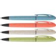 Q117 Oriel Wheatstraw Ballpen - Spot Colour