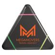 N137 Triangular Highlighter - Spot Colour
