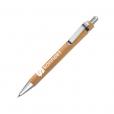 J058 Rodeo Bamboo Mechanical Pencil - Full Colour