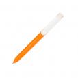 L053 Maxema Pure Soft White Clip Ballpen