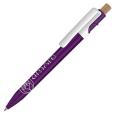 Q114 Uno Colour GRS Recycled Ballpen - Spot Colour