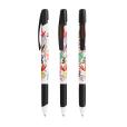 Q110 BIC Ecolutions Media Clic Grip Ballpen - Spot Colour