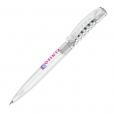 H045 senator New Spring Clear Plastic Ballpen