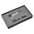 M035 Bravado Ballpen and Key Ring Trafalgar Gift Set