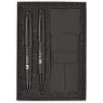 J058 Fabium Soft Feel Ballpen & Rollerpen Gift Set