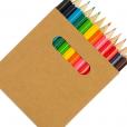 J037 Colourworld Half Length Pencil Box