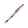 N130 Ergo Bamboo Ballpen - Full Colour
