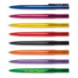 N131 Montreux Transparent Ballpen - Spot Colour