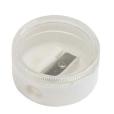 Q123 Round Pencil Sharpener - Spot Colour