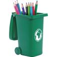 N138 Recycled Wheelie Bin Pen Pot
