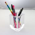 J132 Crystal Square Penholder