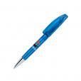 H045 senator Bridge Clear Plastic Ballpen with Metal Tip