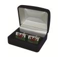 Q098 Hard Enamel Cufflinks