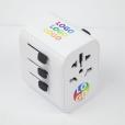 Q026 Travel Adaptor with Pouch