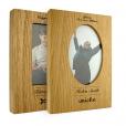 L035 Solid Oak Picture Frame-Full Colour 