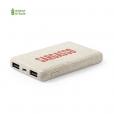 J068 Natureline WheatStraw Powerbank