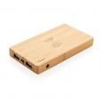 J069 XD-Design Bamboo 4000mAh Wireless Powerbank