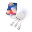 J071 Xoopar Wheat Octopus Booster 3000mAh Powerbank