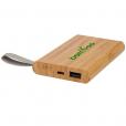 L082 Bamboo 5000mAh Powerbank