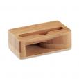 J069 Bamboo Phone Stand and Amplifier