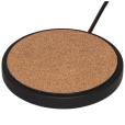 M083 Limestone and Cork Wireless Charging Pad - Spot Colour