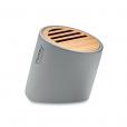 K096 Limestone Cement & Bamboo Bluetooth Speaker