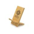 M087 Dylan Bamboo Phone Stand - Spot Colour