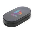 Q020 Nova Recycled 3 in 1 Desk Charger Stand - Full Colour
