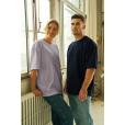 P157 Neutral Tiger Cotton Oversize T-Shirt