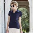 H158 Tee Jays Ladies Luxury Stripe Polo