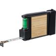 P041 3m Tape Measure with Spirit Level - Full Colour