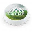 L113 Bottle Opener Fridge Magnet - Full Colour