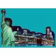 J116 Recycled Acrylic Magnet