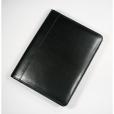 M117 Warwick Zipped Leather A5 Conference Folder