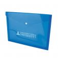K065 Translucent Coloured Plastic Document Folder