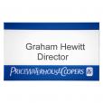 H110 Conference Name Badge