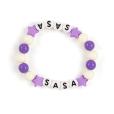 P077 Letter Bracelet