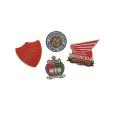 P079 20mm Soft Enamelled Badge