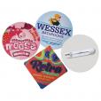 J112 Foam-Tuff Badge