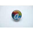 P079 20mm Budget Metal Printed Badge