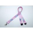 P081 20mm Dye Sublimation Lanyard