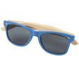 P029 Sun Ray Bamboo Sunglasses