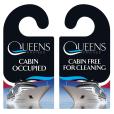 P076 Card Door Hanger
