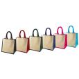 P073 Green & Innocent Mamba Jute Bag - Full Colour