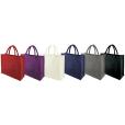 P073 Green & Innocent Tembo Coloured Laminated Jute Bag - 1 Colour